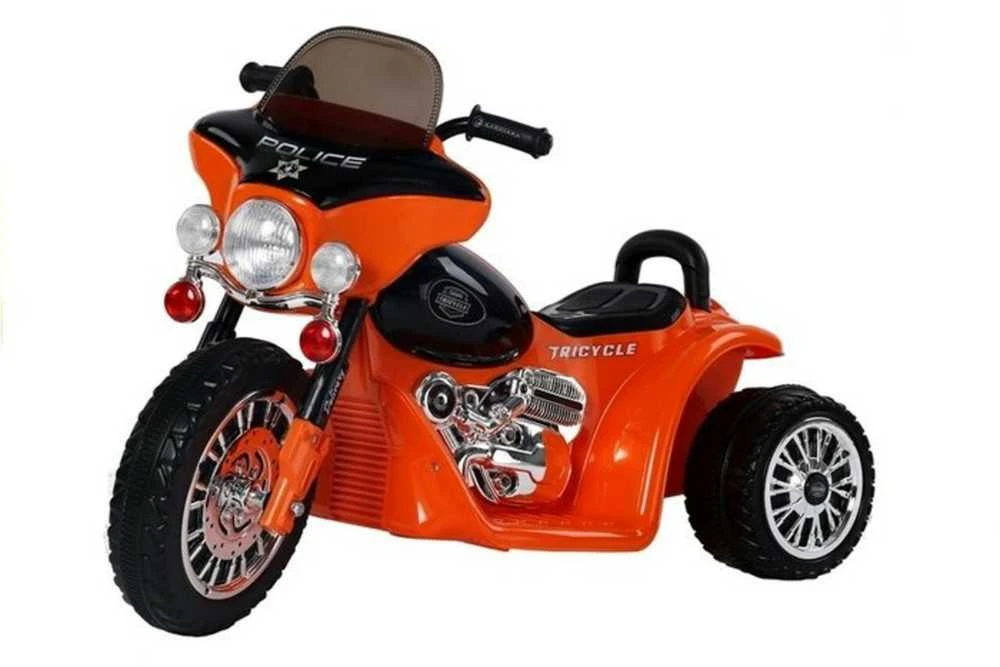 Elektrinis motociklas vaikams JT568, oranžinis