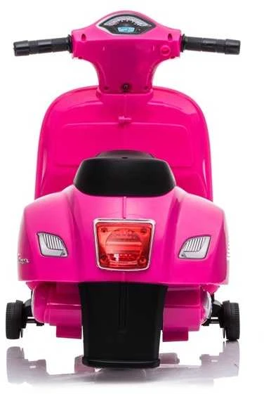 Elektrinis motoroleris vaikams Vespa GTS 300 Mini, rožinis