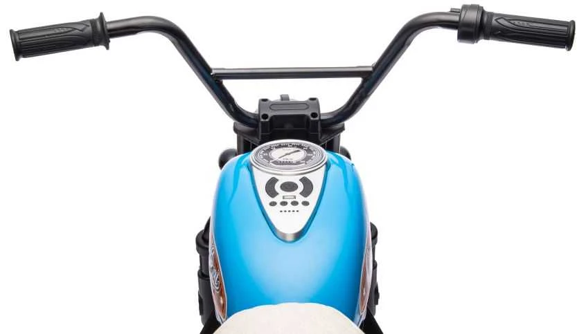 Elektrinis triratis motociklas LL6688 24V, mėlynas