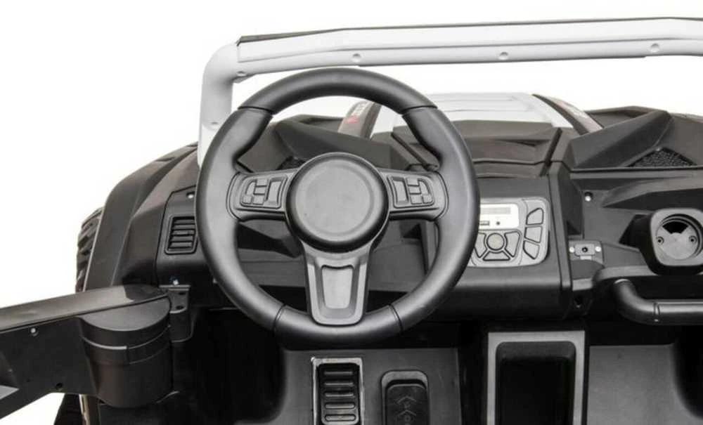 Elektromobilis Buggy A033 4x4 24V, auksinis