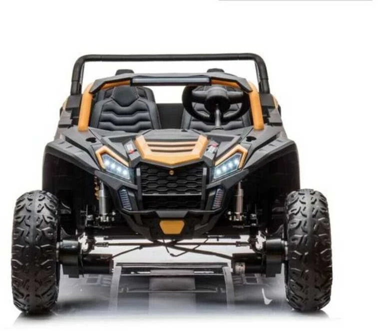 Elektromobilis Buggy A033 4x4 24V, auksinis