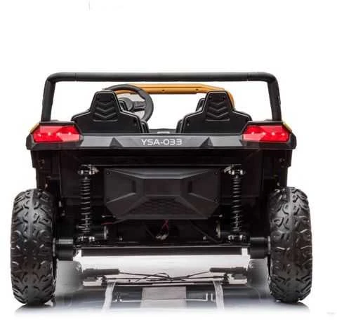 Elektromobilis Buggy A033 4x4 24V, auksinis
