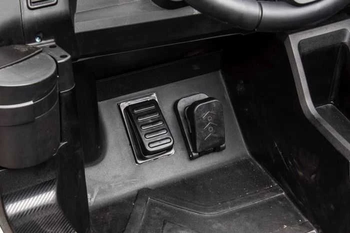 Elektromobilis Buggy A033 4x4 24V, auksinis