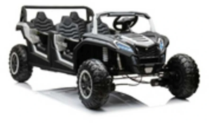 Elektromobilis Buggy A033 4x4 24V, baltas