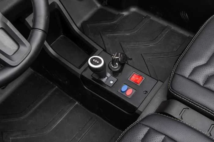 Elektromobilis Buggy A033 4x4 24V, baltas