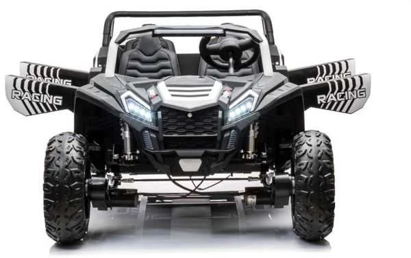 Elektromobilis Buggy A033 4x4 24V, baltas