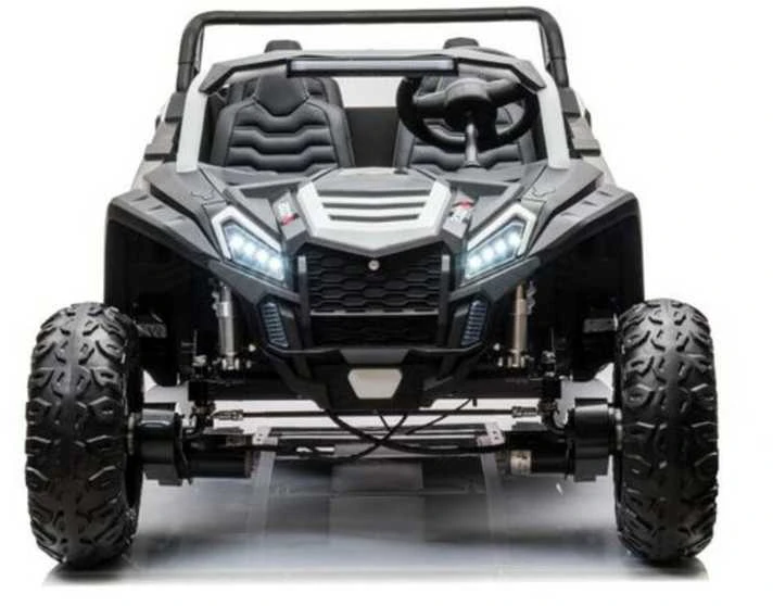 Elektromobilis Buggy A033 4x4 24V, baltas