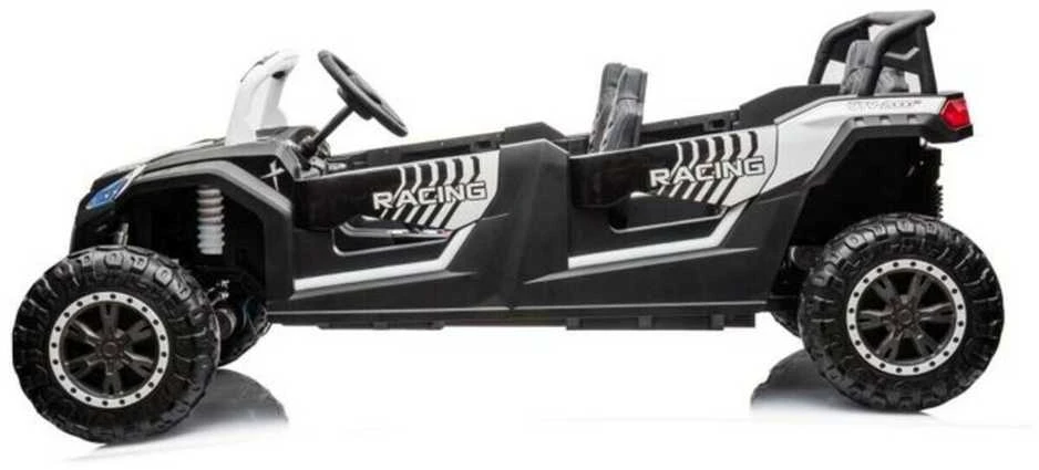 Elektromobilis Buggy A033 4x4 24V, baltas