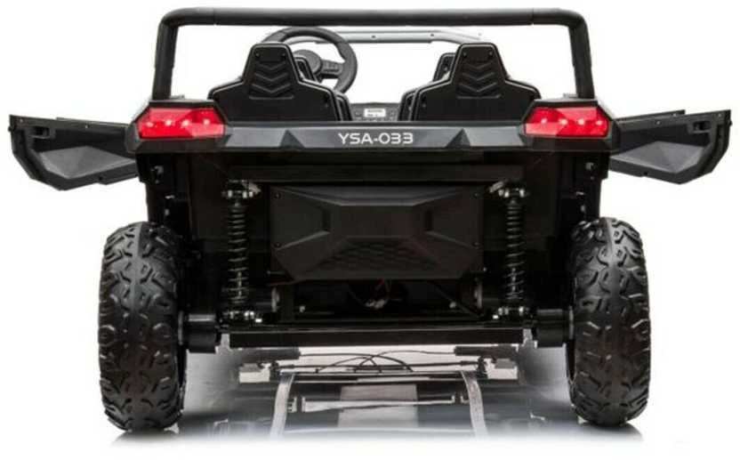 Elektromobilis Buggy A033 4x4 24V, baltas