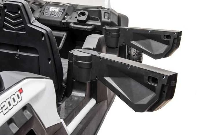 Elektromobilis Buggy A033 4x4 24V, baltas