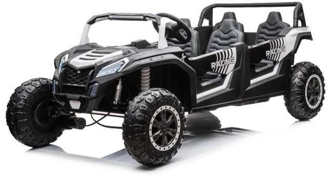 Elektromobilis Buggy A033 4x4 24V, baltas