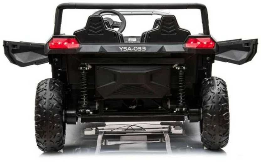Elektromobilis Buggy A033 4x4 24V, baltas