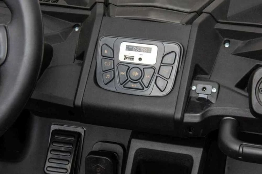 Elektromobilis Buggy A033 4x4 24V, baltas