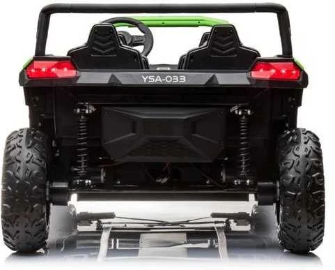 Elektromobilis Buggy A033 4x4 24V, žalias