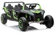 Elektromobilis Buggy A033 4x4 24V, žalias