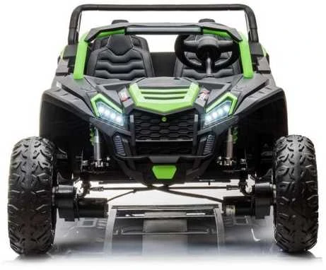 Elektromobilis Buggy A033 4x4 24V, žalias