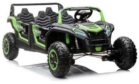 Elektromobilis Buggy A033 4x4 24V, žalias