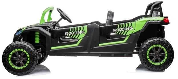 Elektromobilis Buggy A033 4x4 24V, žalias