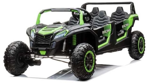 Elektromobilis Buggy A033 4x4 24V, žalias