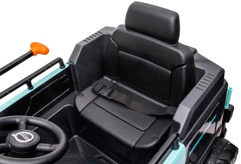 Elektromobilis ekskavatorius Volvo DK-VE888, mėlynas (rankinis strėlės valdymas)
