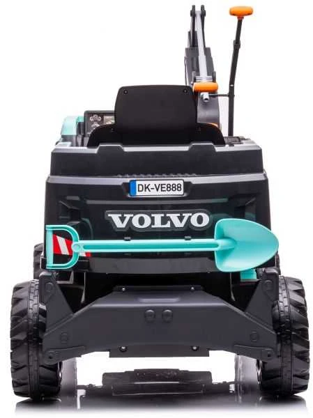 Elektromobilis ekskavatorius Volvo DK-VE888, mėlynas (rankinis strėlės valdymas)