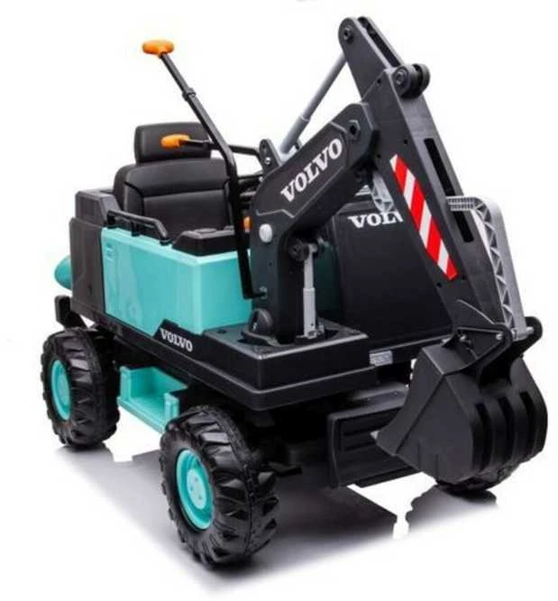 Elektromobilis ekskavatorius Volvo DK-VE888, mėlynas (rankinis strėlės valdymas)
