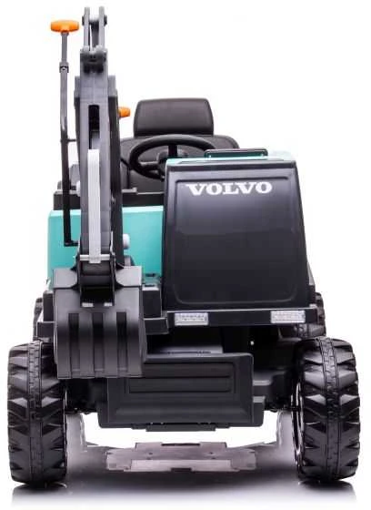 Elektromobilis ekskavatorius Volvo DK-VE888, mėlynas (rankinis strėlės valdymas)