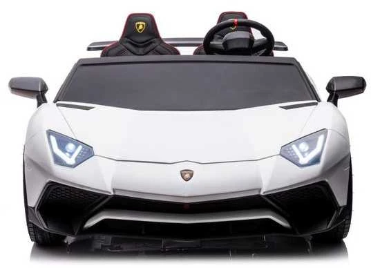 Elektromobilis Lamborghini XXL A8803 24V, baltas