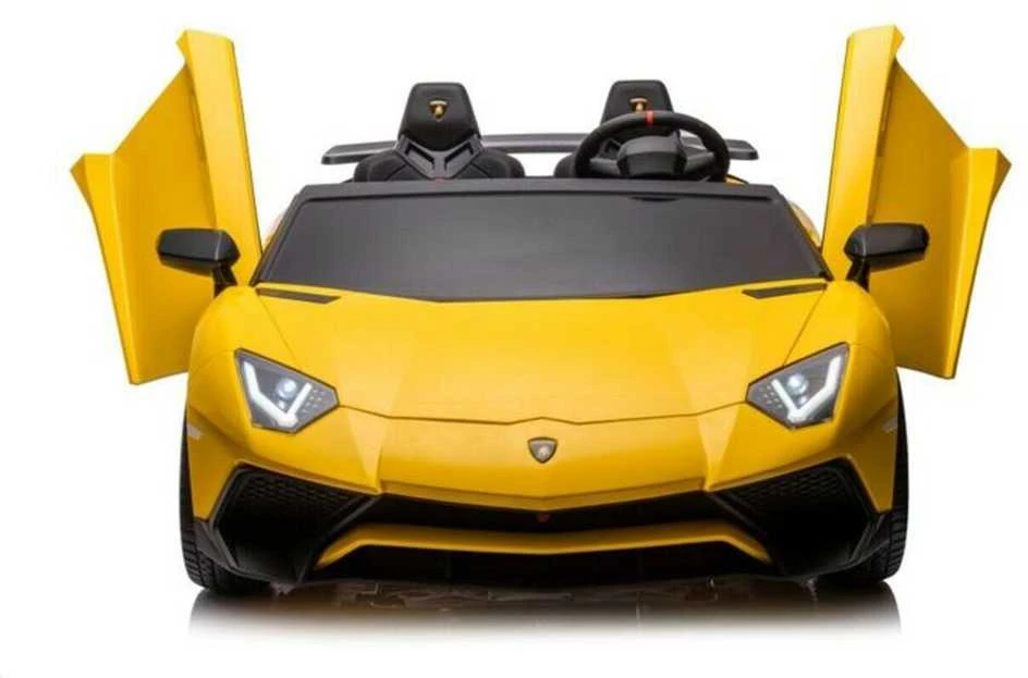 Elektromobilis Lamborghini XXL A8803 24V, geltonas