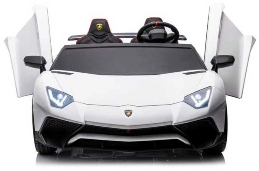 Elektromobilis Lamborghini XXL A8803 24V, baltas