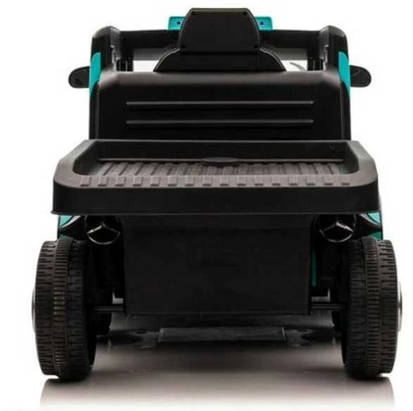 Elektromobilis su priekaba Mercedes XMX622B, LCD, mėlynas