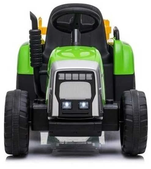 Elektromobilis Traktorius su priekaba XMX611, žalias
