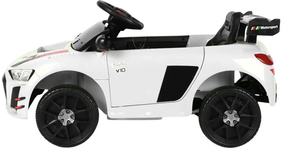 Elektromobilis vaikams 915, baltas