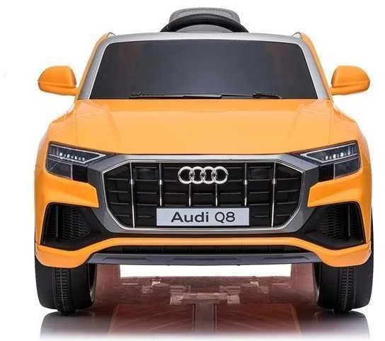 Elektromobilis vaikams Audi Q8 JJ2066, geltonas lakuotas