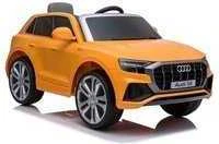 Elektromobilis vaikams Audi Q8 JJ2066, geltonas lakuotas