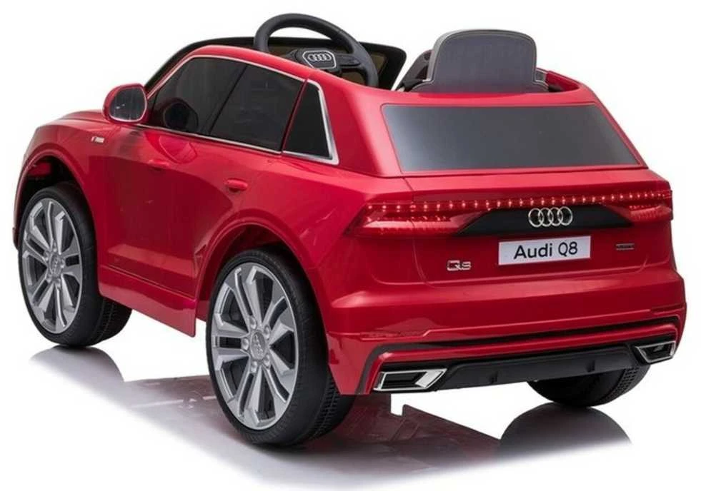Elektromobilis vaikams Audi Q8 JJ2066, raudonas
