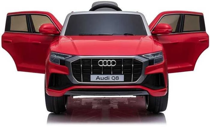 Elektromobilis vaikams Audi Q8 JJ2066, raudonas
