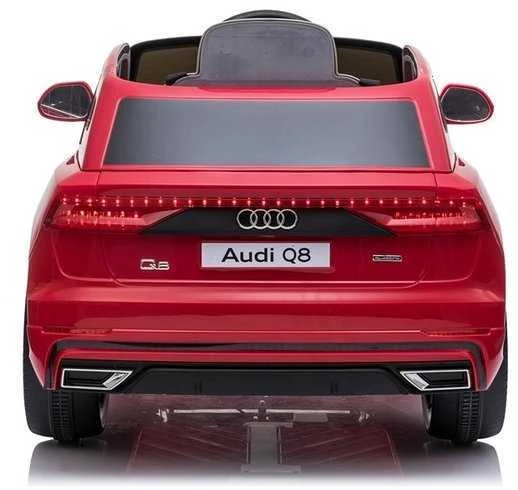 Elektromobilis vaikams Audi Q8 JJ2066, raudonas