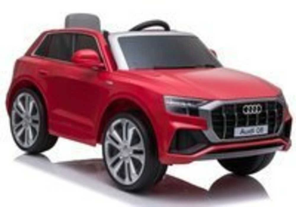 Elektromobilis vaikams Audi Q8 JJ2066, raudonas