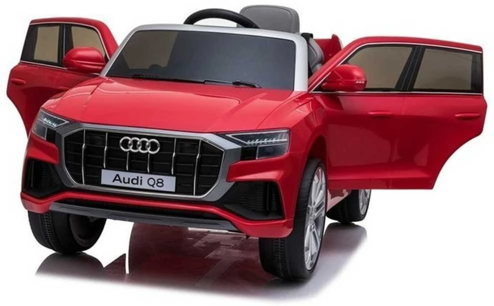 Elektromobilis vaikams Audi Q8 JJ2066, raudonas