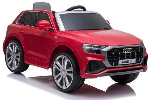 Elektromobilis vaikams Audi Q8 JJ2066, raudonas
