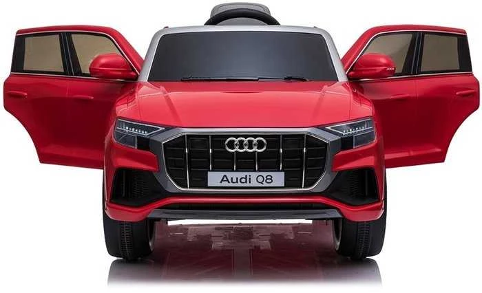 Elektromobilis vaikams Audi Q8 JJ2066, raudonas