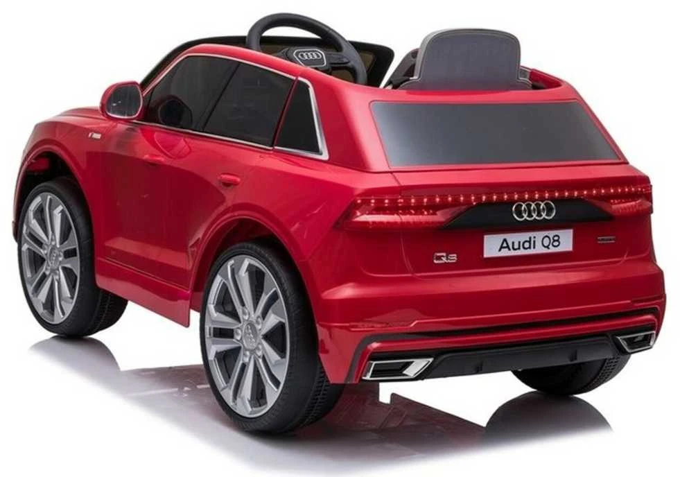 Elektromobilis vaikams Audi Q8 JJ2066, raudonas