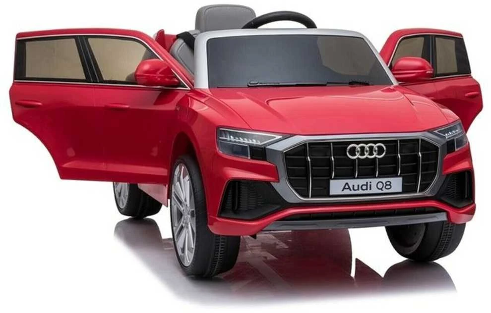 Elektromobilis vaikams Audi Q8 JJ2066, raudonas