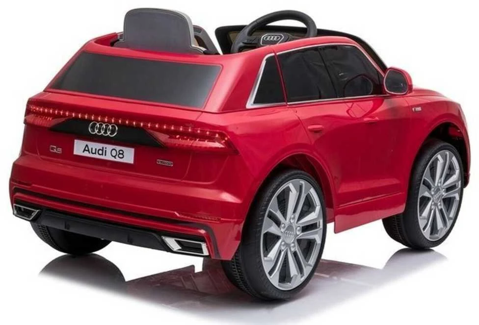 Elektromobilis vaikams Audi Q8 JJ2066, raudonas
