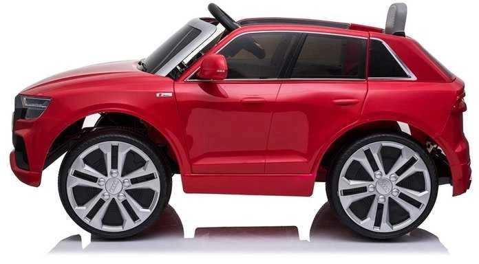Elektromobilis vaikams Audi Q8 JJ2066, raudonas