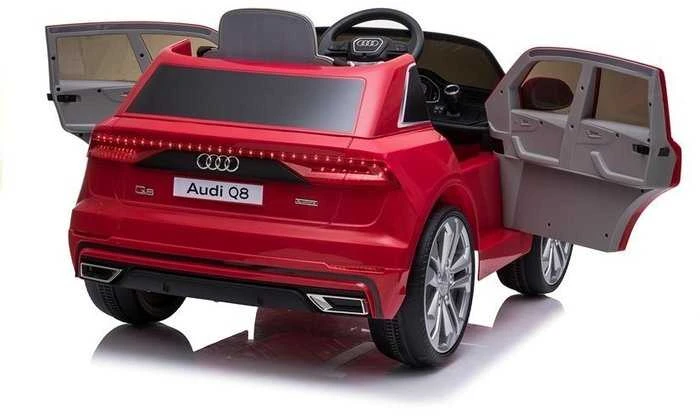 Elektromobilis vaikams Audi Q8 JJ2066, raudonas