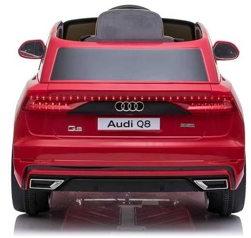 Elektromobilis vaikams Audi Q8 JJ2066, raudonas