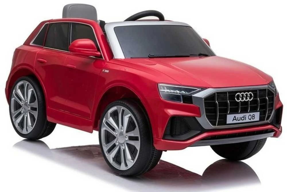 Elektromobilis vaikams Audi Q8 JJ2066, raudonas