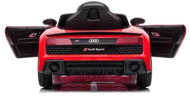 Elektromobilis vaikams Audi R8 Lift A300, raudonas